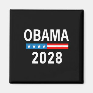 Obama 2028 Shirt Vote Obama For President 2028 Magnet
