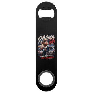Obama 2028 Since Rules Don't Exist Anymore