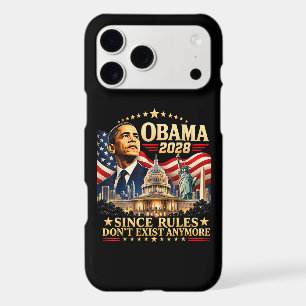 Obama 2028 Since Rules Don't Exist Anymore
