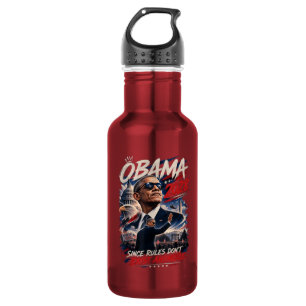 Obama 2028 Since Rules Don't Exist Anymore 532 Ml Water Bottle