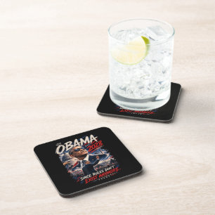 Obama 2028 Since Rules Don't Exist Anymore Coaster