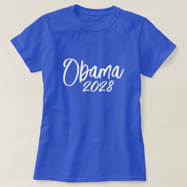 Obama 2028 T-Shirt (Design Front)