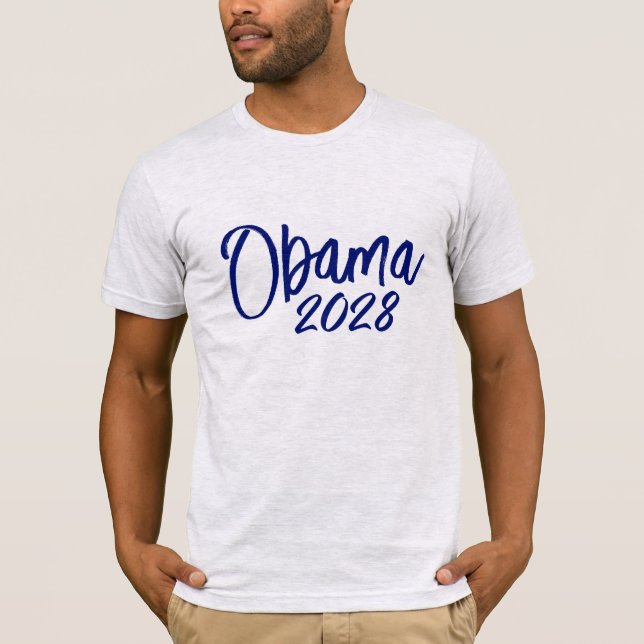 Obama 2028 T-Shirt (Front)