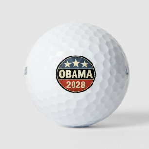 Obama 2028 US Election Politics Golf Balls
