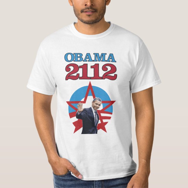 Obama 2112 T-Shirt (Front)