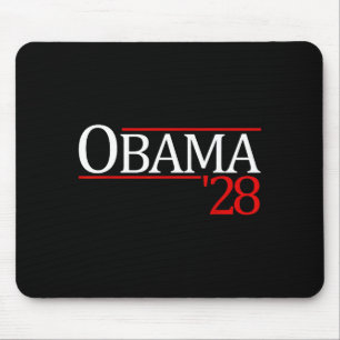 Obama '28 Obama 2028 President Barack Obama 20 Mouse Pad