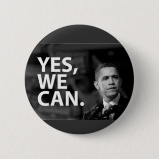 obama 3 6 cm round badge