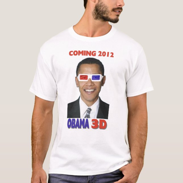 Obama 3D T-shirt (Front)