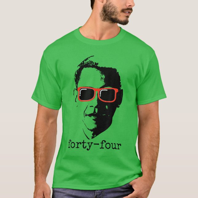 Obama 44 1 T-Shirt (Front)