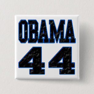 Obama 44 Button