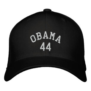 Obama 44 Embroidered Hat