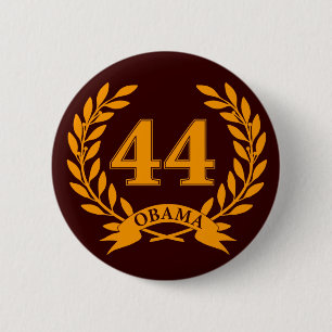 Obama 44 Inauguration 6 Cm Round Badge