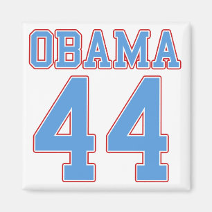 Obama - 44 magnet