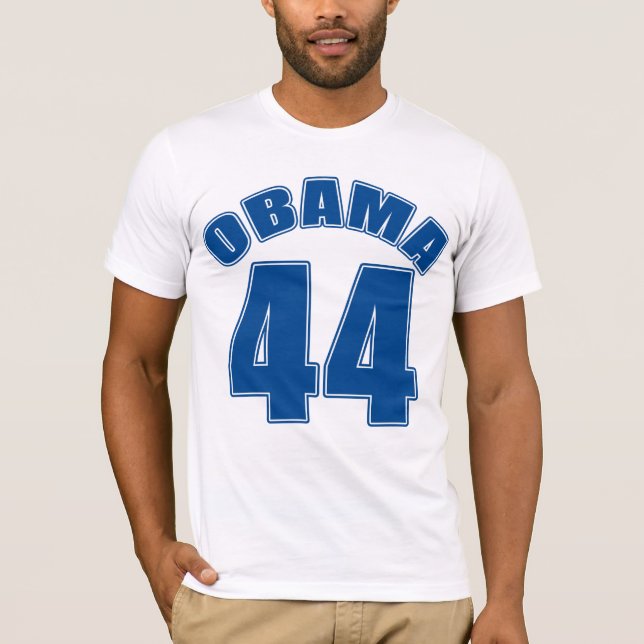 Obama 44 Obama 44th President T-Shirt (Front)