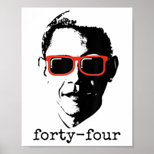 Obama 44 President _1 Poster