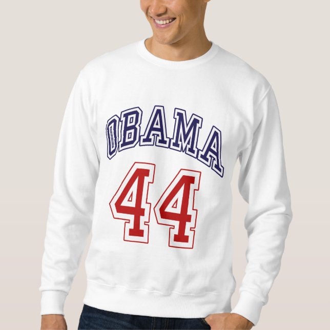 Obama 44 sweatshirt (Front)