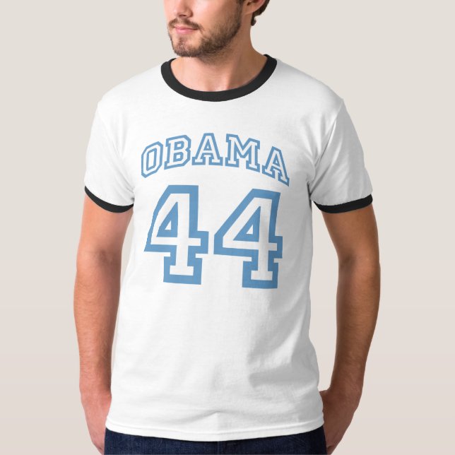 Obama 44 T-shirt (Front)