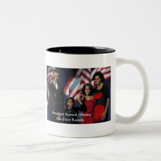 Obama 44th First Family Mug