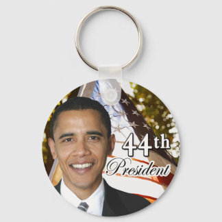 Obama 44th President Key Ring
