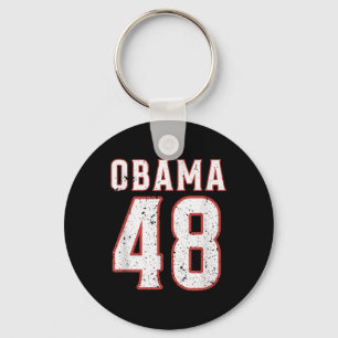 Obama 48 Th President Usa America 2028 Key Ring