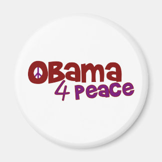 Obama 4 Peace Magnet