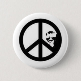 obama 6 cm round badge