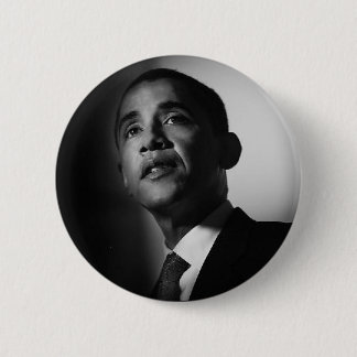 OBAMA 6 CM ROUND BADGE