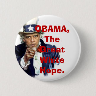 Obama 6 Cm Round Badge