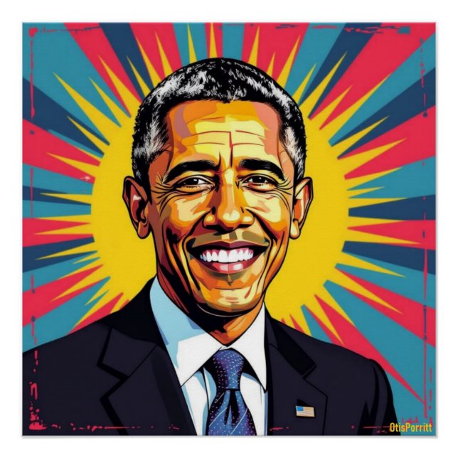 OBAMA-7 POSTER (Front)
