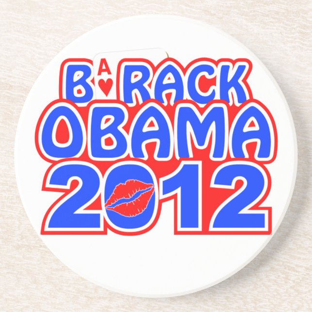 Obama Ace coaster (Front)