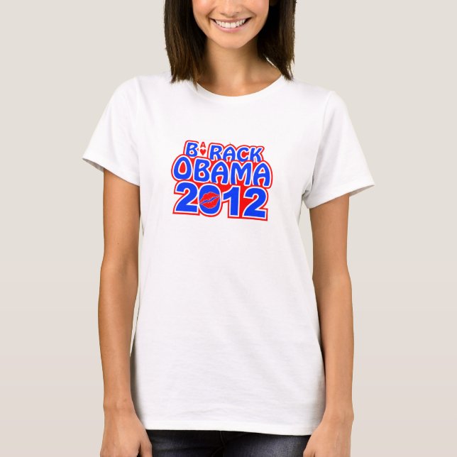 Obama Ace shirt - choose style & colour (Front)