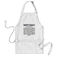 Obama Administration Ineptocracy Apron