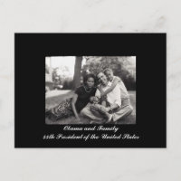 Obama and Family 44th President of the USA