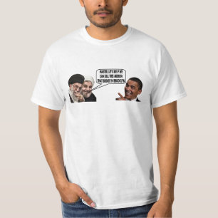 OBAMA and Khamenei T-Shirt
