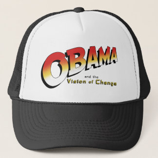 Obama and the Last Crusade in 2012 Trucker Hat