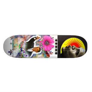 Obama Aquarius Skateboard Deck