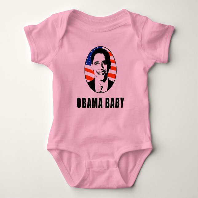 Obama Baby Baby Bodysuit (Front)