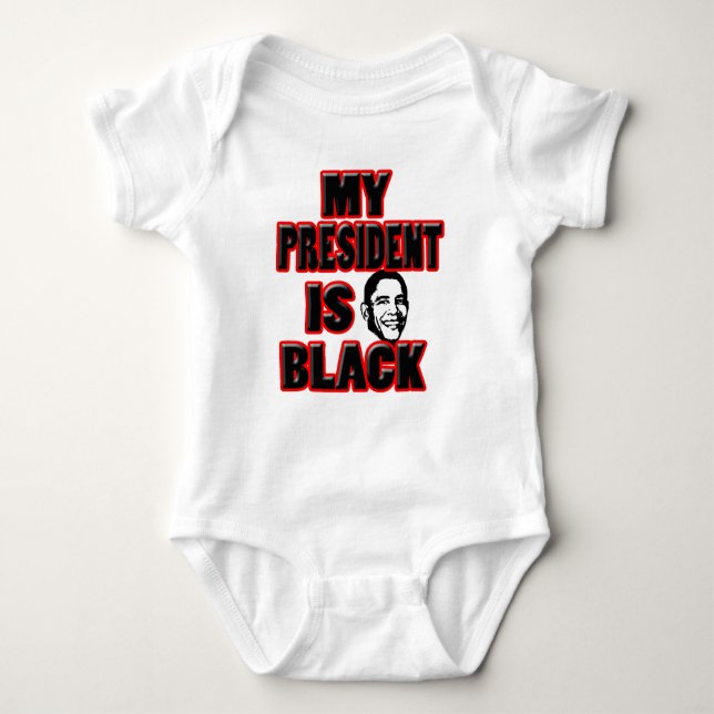 Obama Baby Bodysuit (Front)
