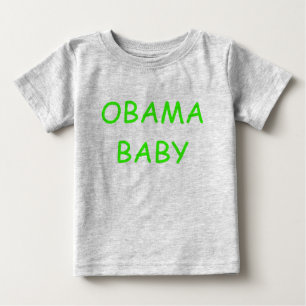 OBAMA BABY BODYSUIT OR