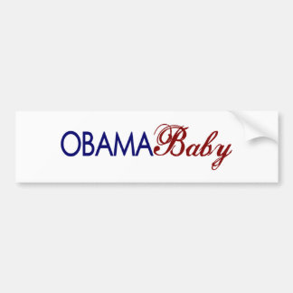 Obama Baby Bumper Sticker