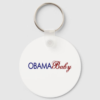 Obama Baby Key Ring