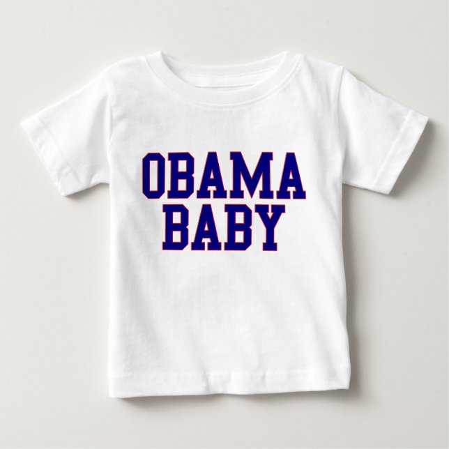 Obama Baby T-Shirt (Front)