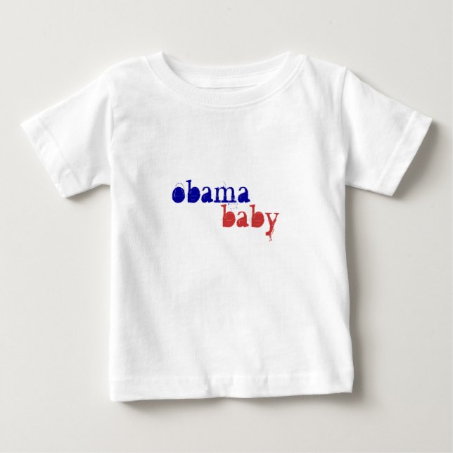 Obama Baby T-Shirt (Front)