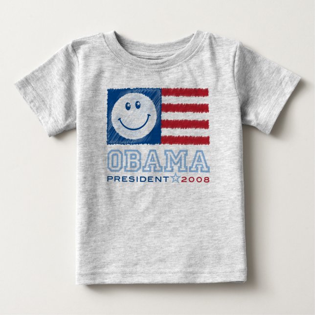 Obama Baby T-Shirt (Front)