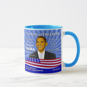 Obama Baltimore Maryland Celebration Mug