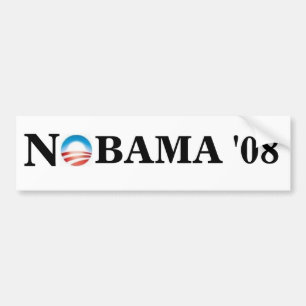 obama, BAMA FRAUD - Customised - C... - Customised Bumper Sticker