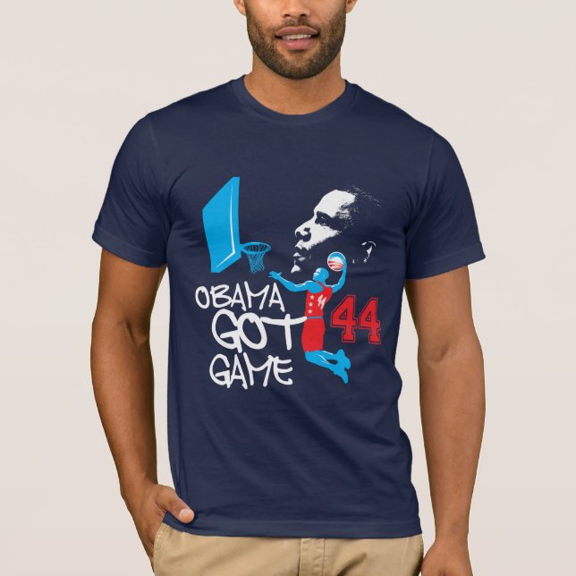 Obama Basketball Shirt (Front)