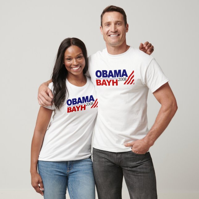 Obama Bayh 2008 T-Shirt (Unisex)