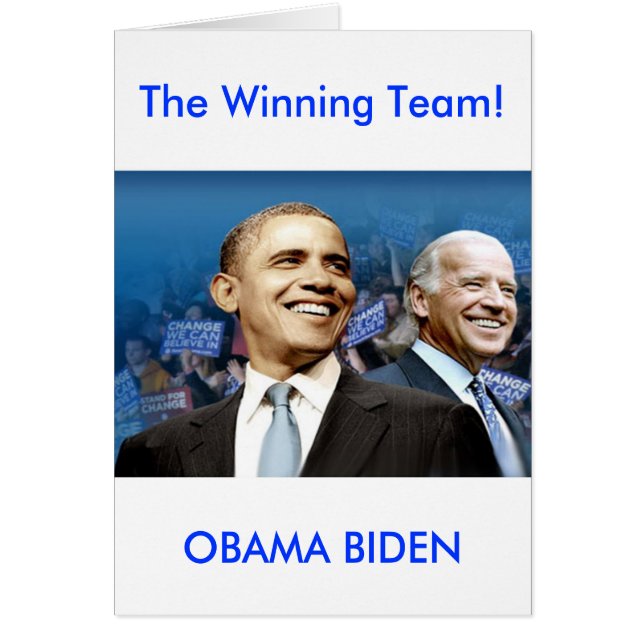 Obama Biden (Front)