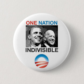 Obama Biden '08 6 Cm Round Badge